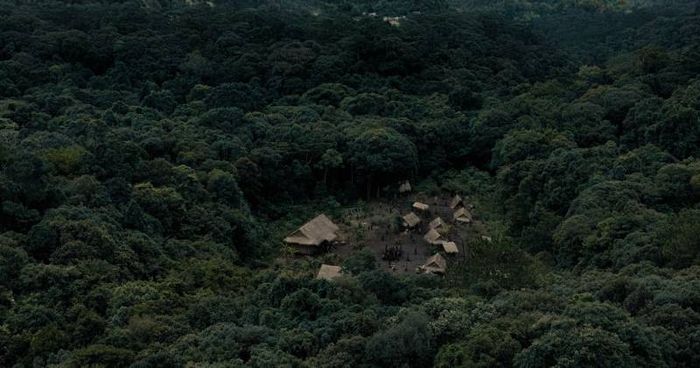 Bối cảnh rừng rậm ma mị, u ám trong Hoàng Tử Quỷ.