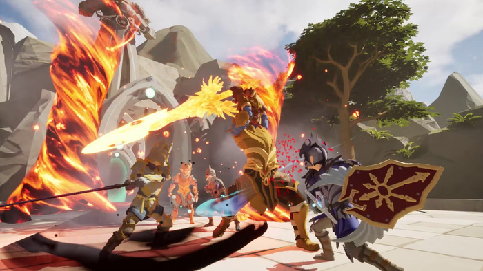 Tựa game MMO miễn phí mới phát hành trên Steam đang gây tranh cãi nảy ...