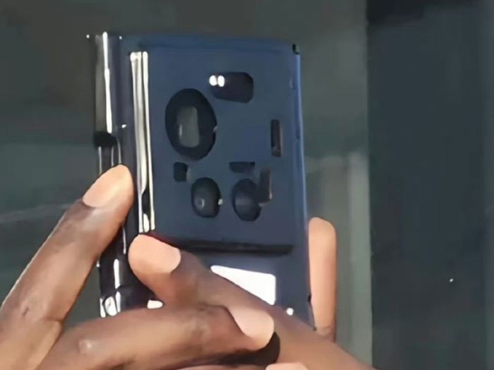 Cụm camera phía sau của Xiaomi 17 Ultra