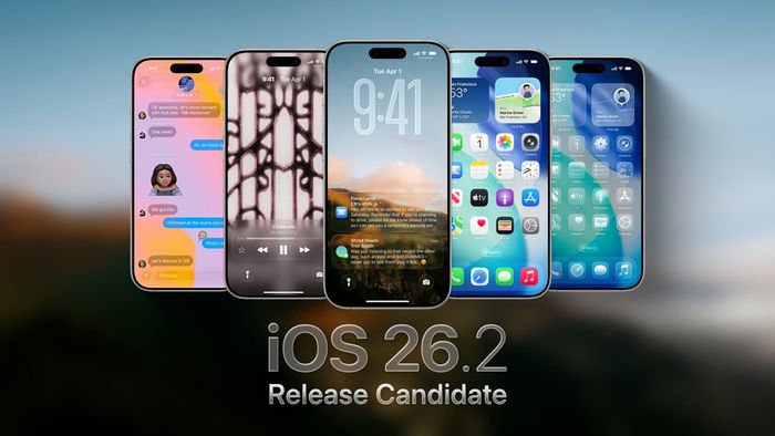 Đây có thể là phiên bản thử nghiệm cuối cùng của iOS 26.2
