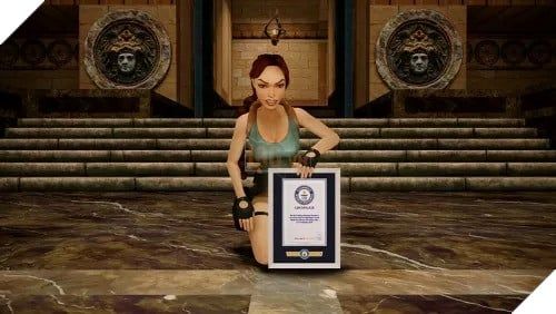 Lara Croft đã lập kỷ lục Guinness là nữ anh hùng game bán chạy nhất thế giới.