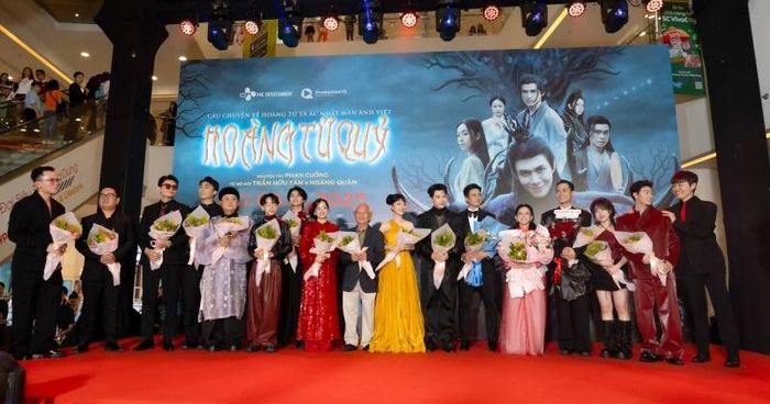 Dàn diễn viên tham gia phim Hoàng Tử Quỷ