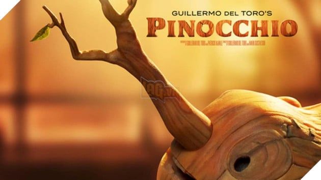 Hình ảnh về bộ phim Pinocchio của nhà làm phim Guillermo del Toro.