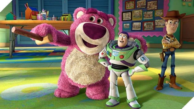 Ảnh Chụp Từ Bộ Phim Hoạt Hình Toy Story 3.