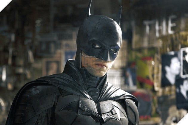 Chân dung nhân vật Batman.