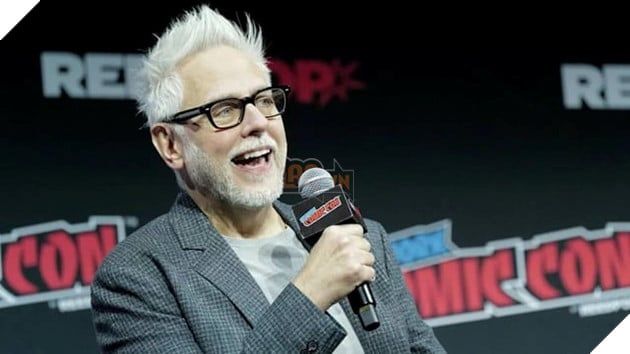 Chân dung nhà làm phim James Gunn.
