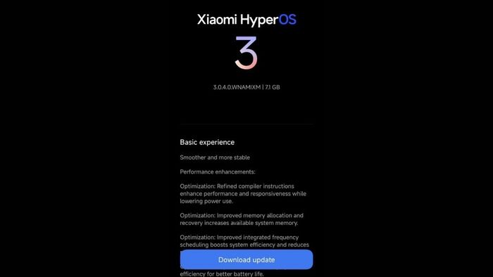 Bản cập nhật HyperOS 3 đã chính thức được phát hành cho phiên bản quốc tế của Xiaomi 14 Ultra.
