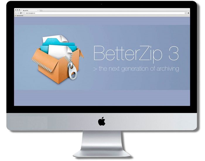 BetterZip là phần mềm hỗ trợ giải nén tệp tin trên Macbook – hình ảnh 1