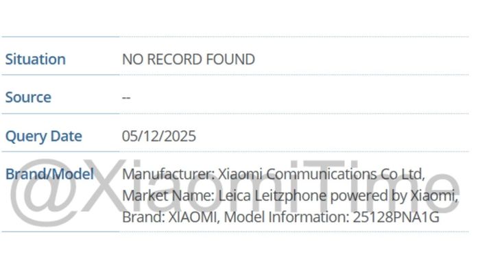 Biến thể cao cấp P1S với tên thương mại Leica Leitzphone powered by Xiaomi đã chính thức xuất hiện