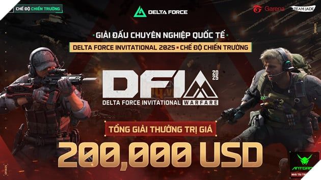 Khởi Động Giải Đấu Chuyên Nghiệp Quốc Tế Delta Force Invitational 2025: Chế Độ Chiến Trường - Phiên Bản 2