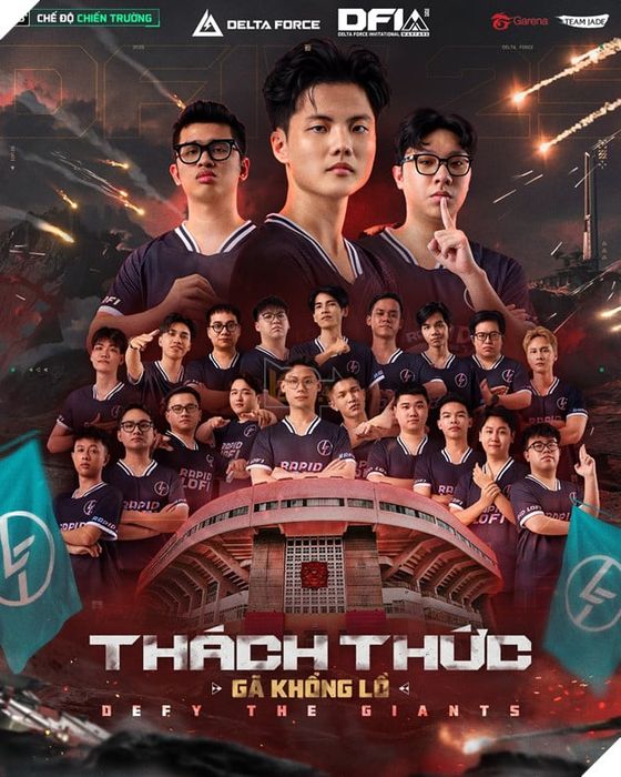 Khởi Động Giải Đấu Delta Force Invitational 2025: Chế Độ Chiến Trường - Phiên Bản 6