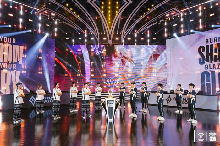 Chung kết AIC 2025 giữa Flash Wolves và Full Sense