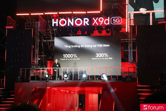 Cập nhật về tình hình doanh số của HONOR tại Việt Nam, hãng đã đạt được những con số ấn tượng trong thời gian qua.
