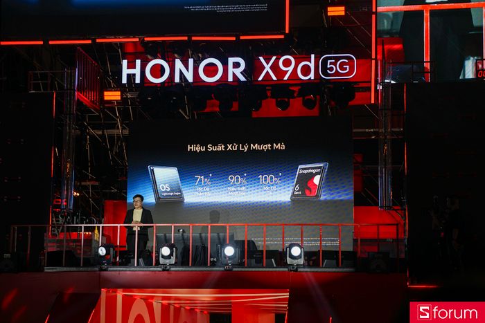 Với hiệu suất mạnh mẽ, HONOR X9d 5G vượt trội trong phân khúc của mình, mang lại trải nghiệm mượt mà và ổn định.