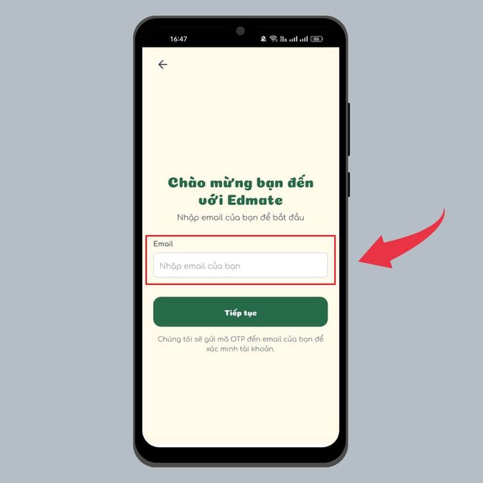 Cách học với Edmate - Bước 2