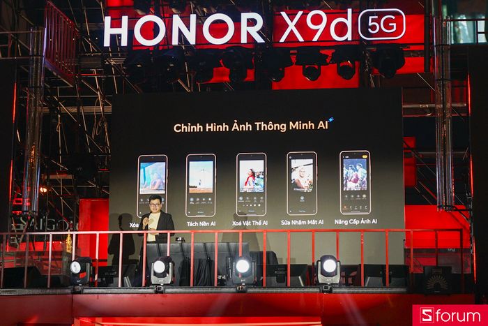 Camera AI trên HONOR X9d 5G trang bị công nghệ xử lý ảnh mạnh mẽ, giúp cải thiện chất lượng hình ảnh và mang đến những bức ảnh tuyệt vời trong mọi điều kiện ánh sáng.