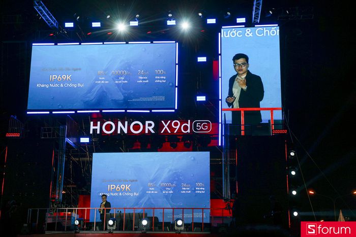 HONOR X9d được trang bị chuẩn kháng nước IP69K, mang đến khả năng bảo vệ tối ưu dưới mọi điều kiện môi trường khắc nghiệt.