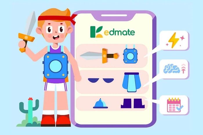 Cách học với Edmate - Những tính năng nổi bật