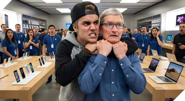 Justin Bieber Lên Tiếng Phê Bình Giao Diện Ứng Dụng Tin Nhắn của Apple