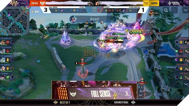 AIC 2025: Màn Thể Hiện Áp Đảo Của Full Sense Mang Về Danh Hiệu Vô Địch Quốc Tế Đầu Tiên 4