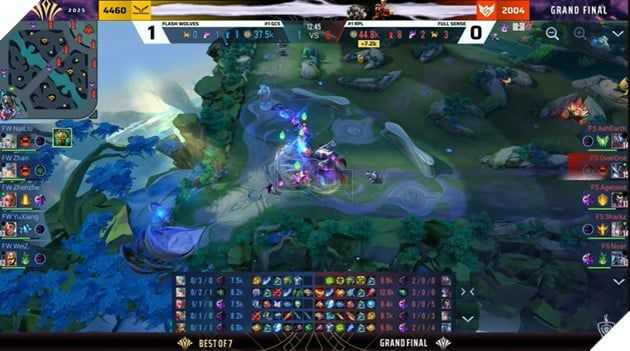 AIC 2025: Full Sense tiếp tục trình diễn sức mạnh áp đảo, tiến gần hơn đến danh hiệu vô địch quốc tế đầu tiên 2