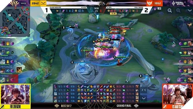 AIC 2025: Full Sense bùng nổ và tiến sát danh hiệu vô địch quốc tế đầu tiên 3