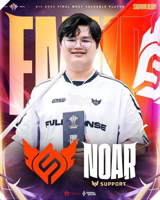 AIC 2025: Màn Thể Hiện Áp Đảo Của Full Sense Mang Về Danh Hiệu Vô Địch Quốc Tế Đầu Tiên 5