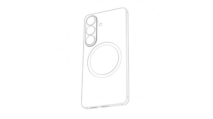 Dòng Galaxy S26 sẽ được trang bị nam châm ở mặt lưng