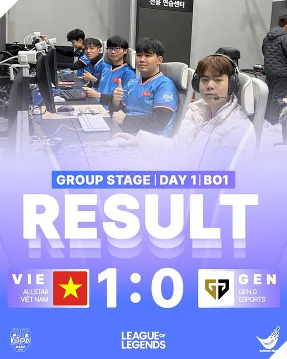 KeSPA Cup 2025: Đội Tuyển All Stars Việt Nam Kết Thúc Giải Đấu Giao Hữu Sau Hai Ngày Thi Đấu Nảy Lửa