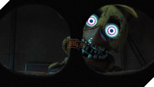 Ảnh từ bộ phim Five Nights at Freddy's.