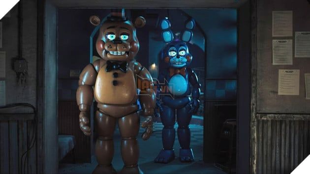 Hình ảnh về bộ phim Five Nights at Freddy's 2.
