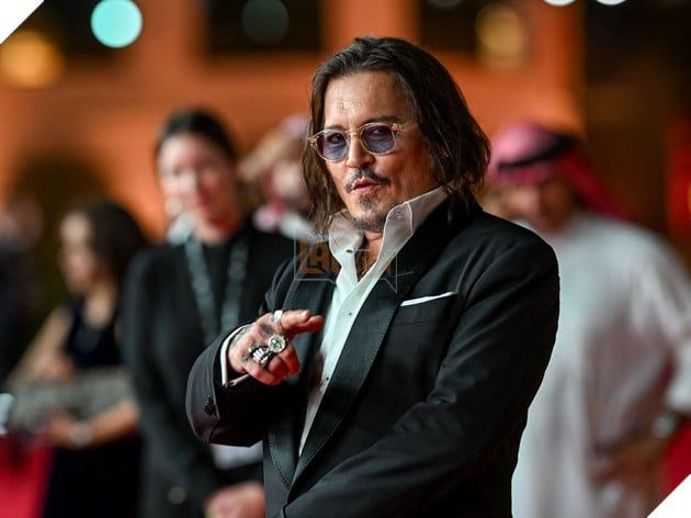 Hình ảnh của nam diễn viên Johnny Depp.
