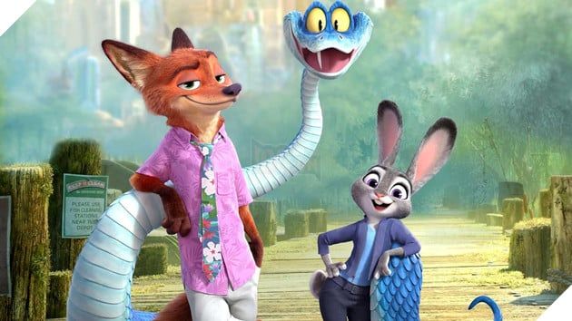 Hình ảnh về bộ phim hoạt hình gây bão toàn cầu - Zootopia 2.