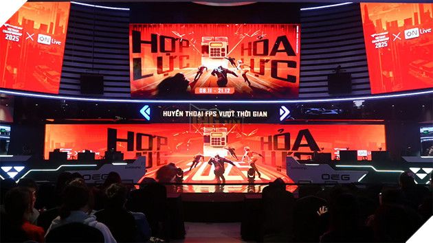 Crossfire: Legends Vietnam Championship 2025 HEARTFIRE Vô Địch Khu Vực Miền Bắc