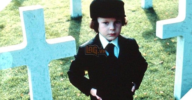 Hình ảnh trong phim The Omen 1976.