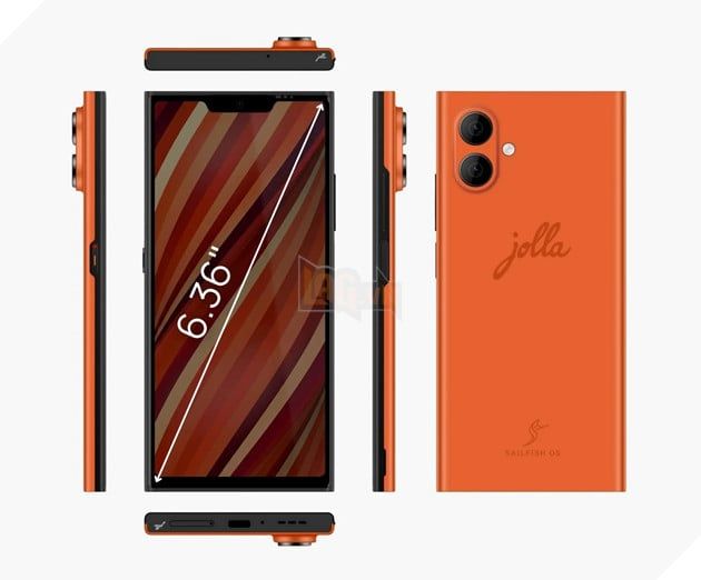 Jolla vừa công bố mẫu điện thoại mới với hệ điều hành Sailfish OS 5, đặc biệt chú trọng vào quyền riêng tư của người dùng.