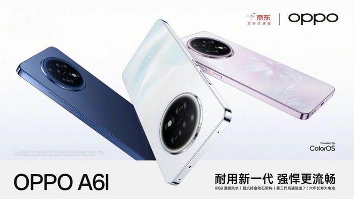 OPPO A6L chính thức ra mắt