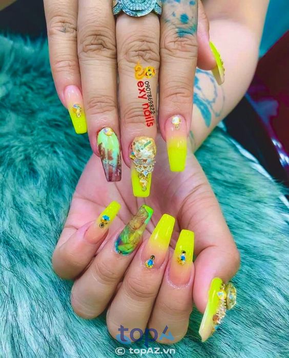 Sexy Nails 268 – 21 Hưng Đạo Vương