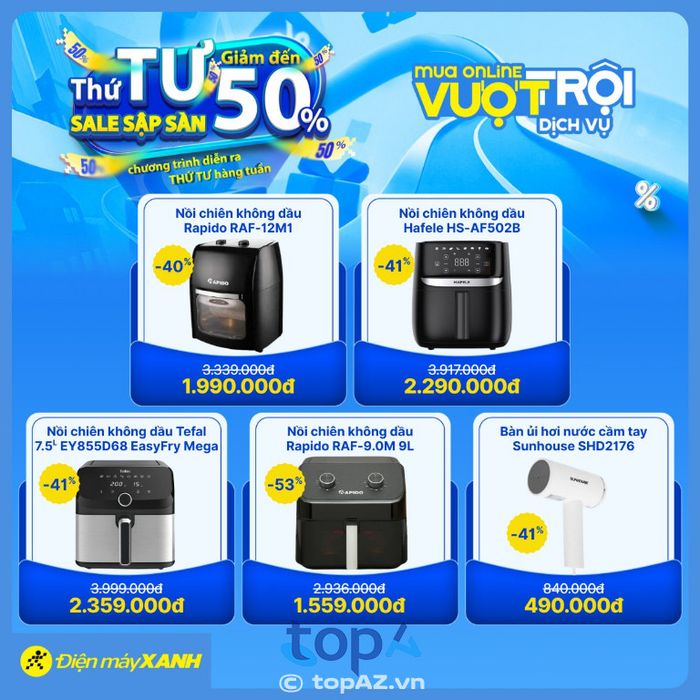 Siêu thị Điện Máy XANH – Bồ Đề