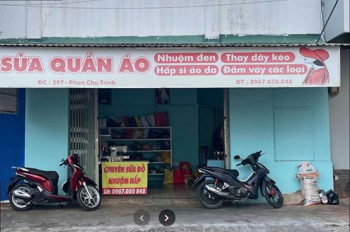 Hình 1 tiệm Sửa quần áo - Thu Thuỷ