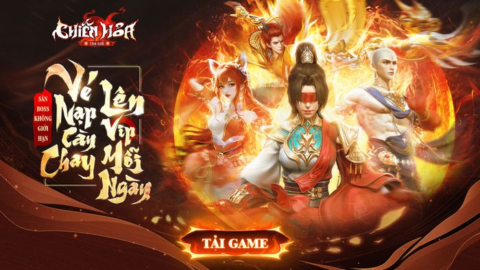 Chiến Hỏa Tam Giới: Cẩm Nang Dành Cho Người Mới Bắt Đầu