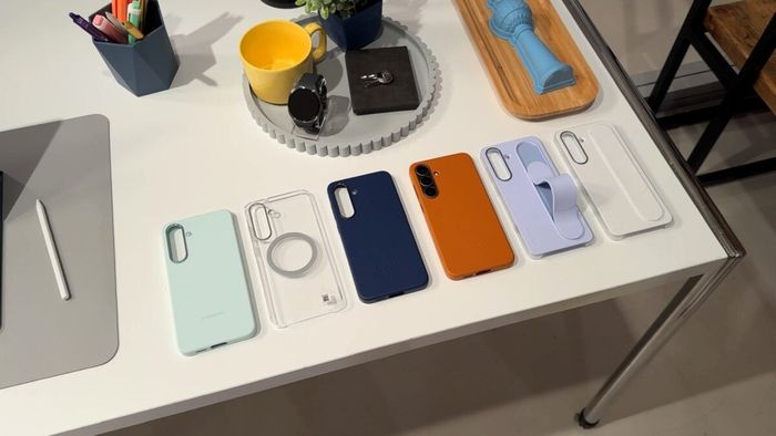 Rò rỉ thông tin về ốp lưng Galaxy S26 Series