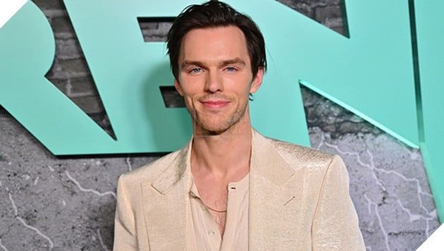 Hình ảnh của sao nam Nicholas Hoult.