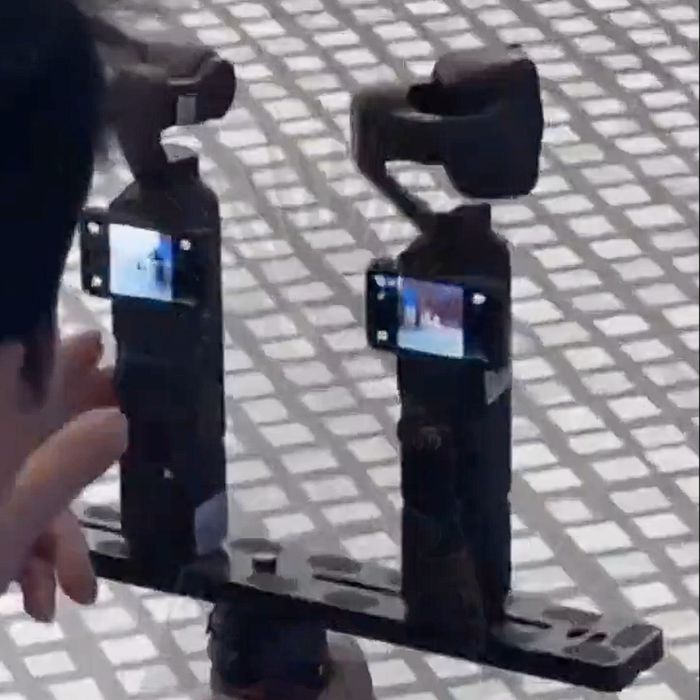 Osmo Pocket 4 xuất hiện cạnh Pocket 3