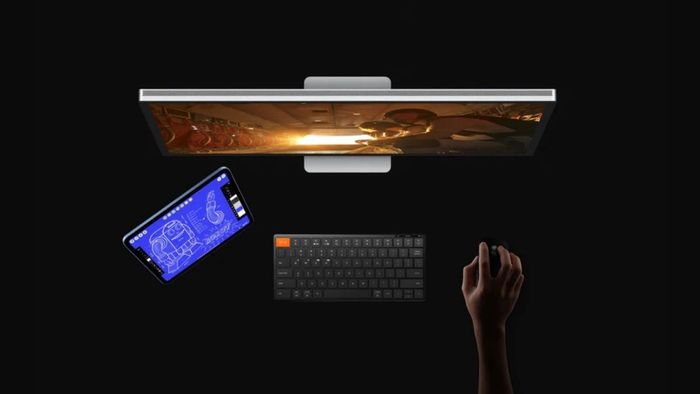 HyperWork Macro có thiết kế công thái học, mang lại sự thoải mái cho nhiều người dùng