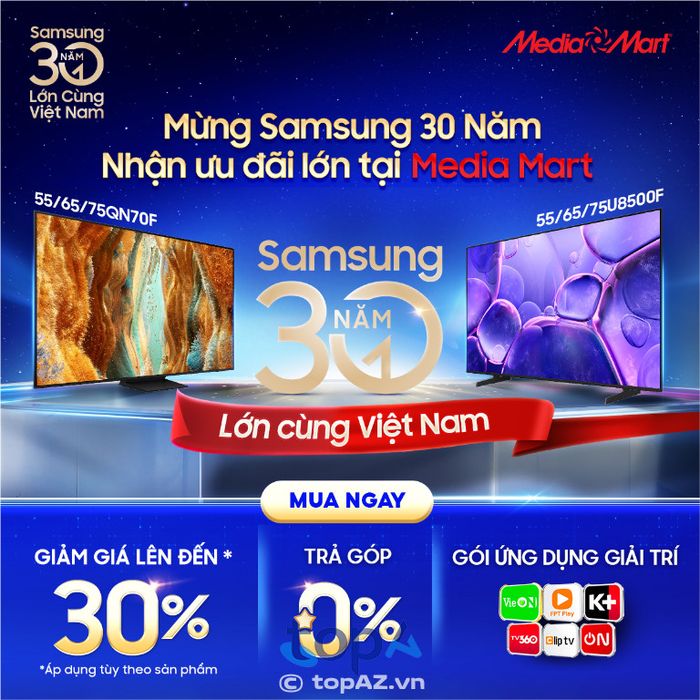Siêu thị điện máy MediaMart – Phường Cửa Nam