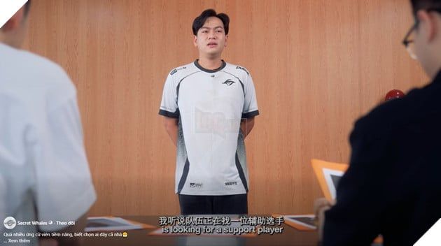 LMHT: Team Secret Whales Gây Bất Ngờ Khi Tiết Lộ Những Ứng Cử Viên Tiềm Năng Cho Vị Trí HLV 4