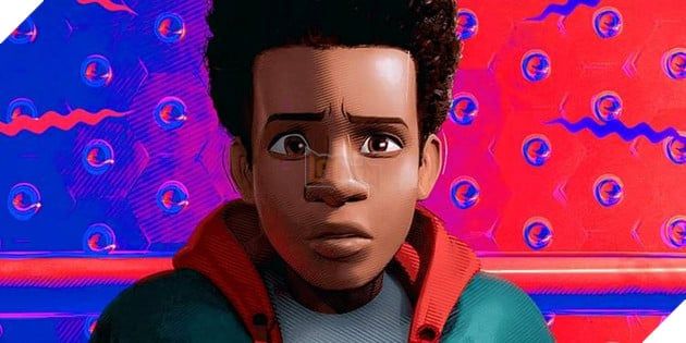 Ảnh về bộ phim hoạt hình Spider-Verse.