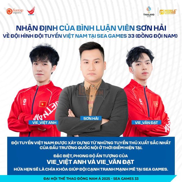 Tiềm Năng và Cơ Hội Của Đội Tuyển Mobile Legends: Bang Bang Việt Nam Tại SEA Games 33 2