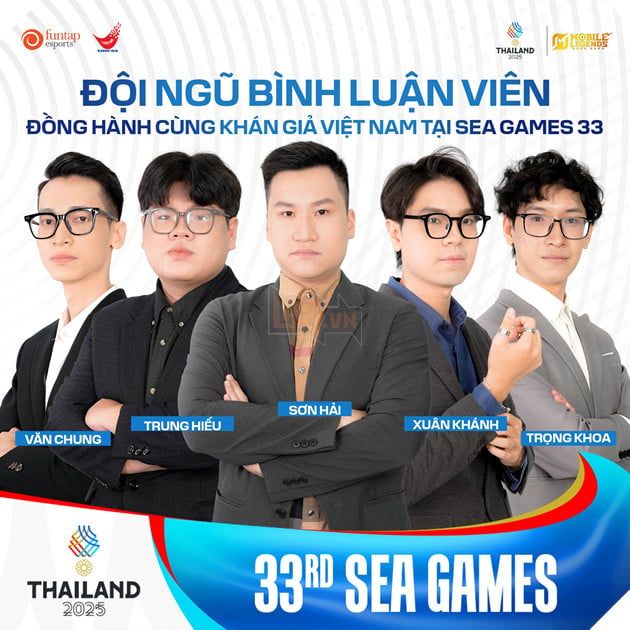 Tiềm Năng và Cơ Hội Của Đội Tuyển Mobile Legends: Bang Bang Việt Nam Tại SEA Games 33 4